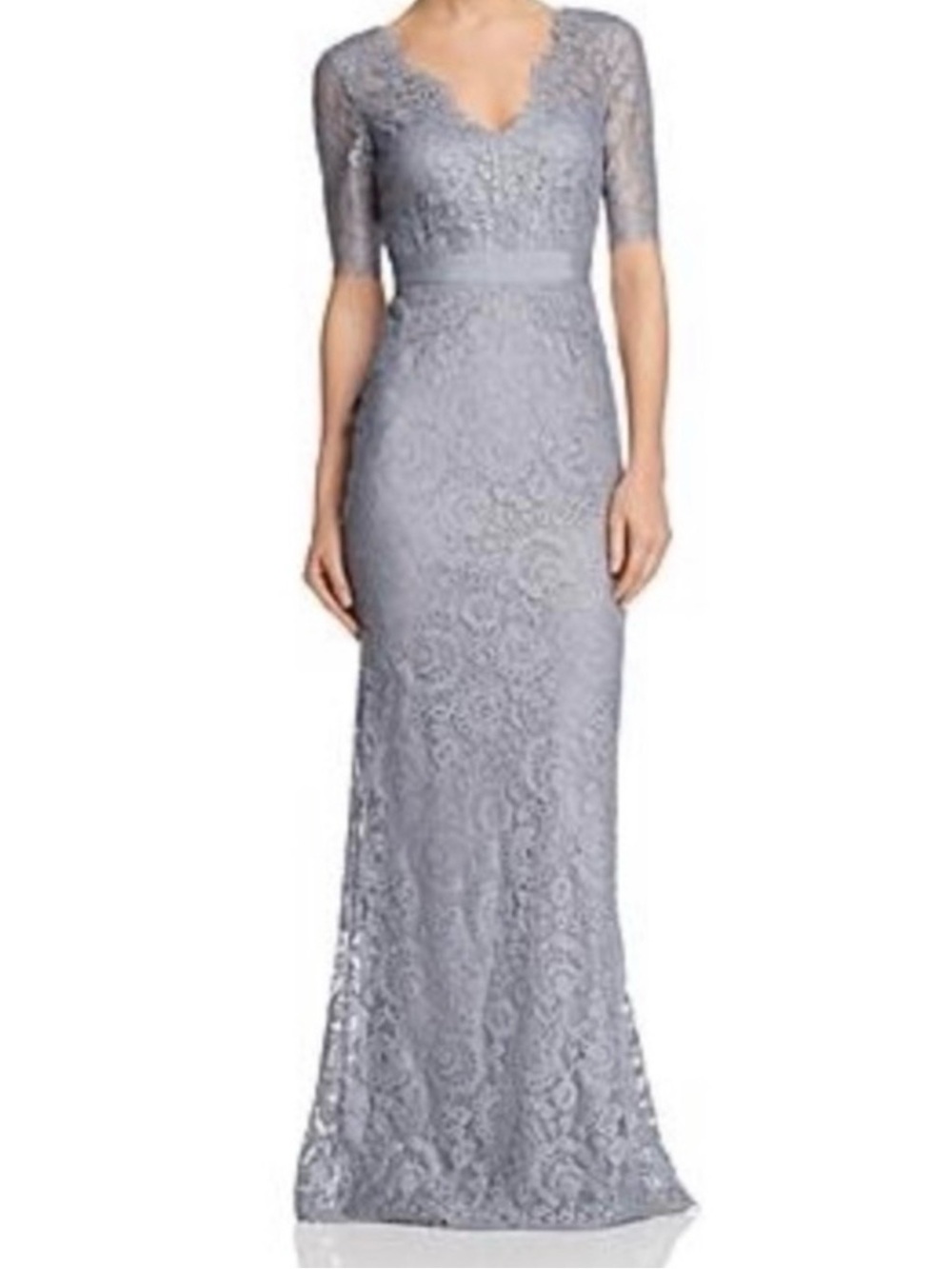 Lace Mother Of The Bride Gown Dress